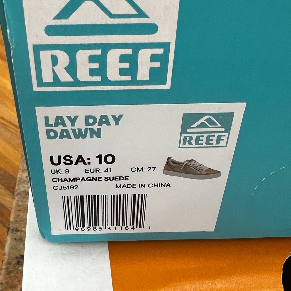 Reef Lay Day Dawn women’s Sneakers - Champagne Suede